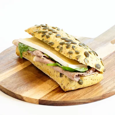 Roast Beef & Brie Sandwich