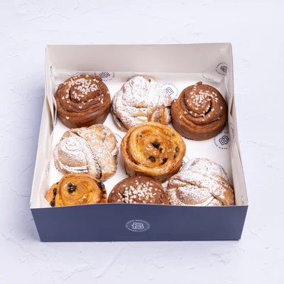 Scandinavian Pastry Box