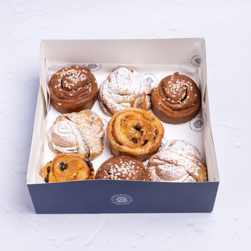 Scandinavian Pastry Box