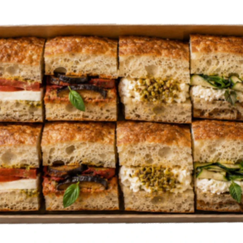 Focaccia Box mix (feeds 3-4) (VE & V)