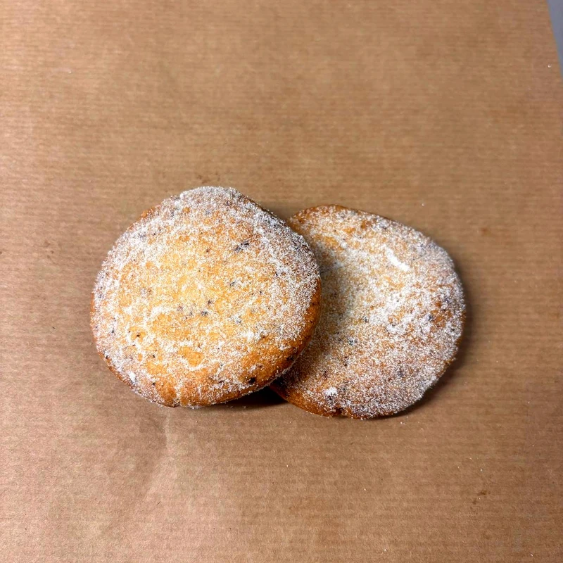 Cardamom Shortbreads