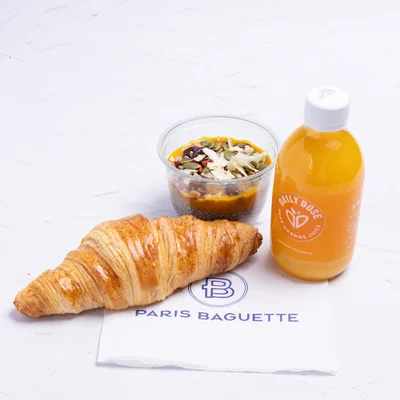 The Paris Baguette Breakfast