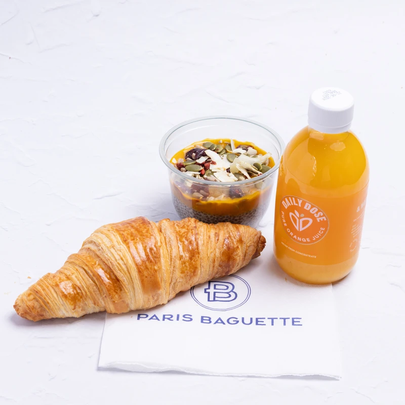 The Paris Baguette Breakfast