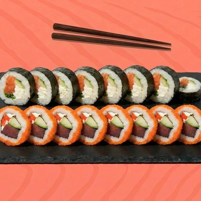 20 Piece Sushi Tray