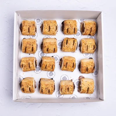 Vegan Sausage Rolls Board