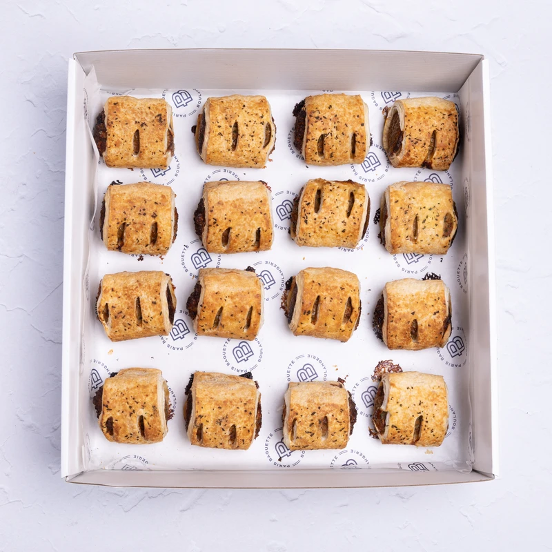 Vegan Sausage Rolls Board
