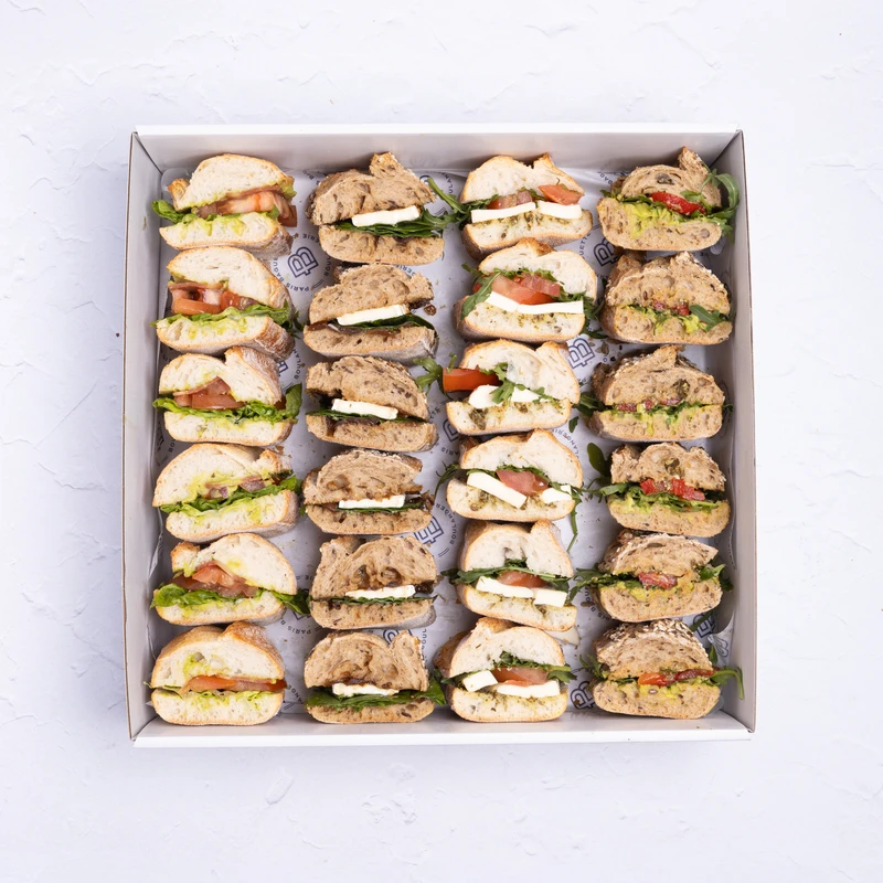 Veggie Baguette Board