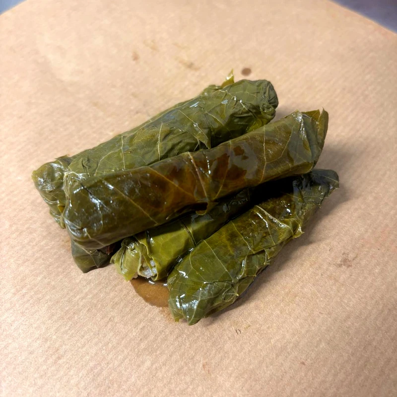 Stuffed Vine Leaves