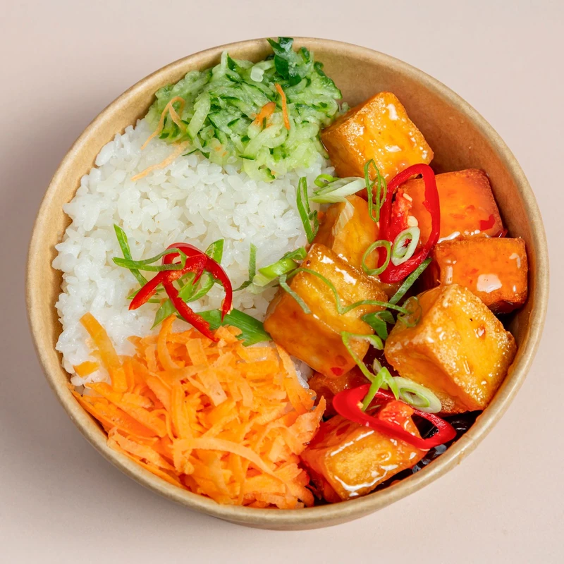 Sweet Chilli Tofu (ve)