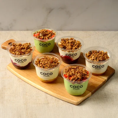 Yoghurt Platter (V) - Updated