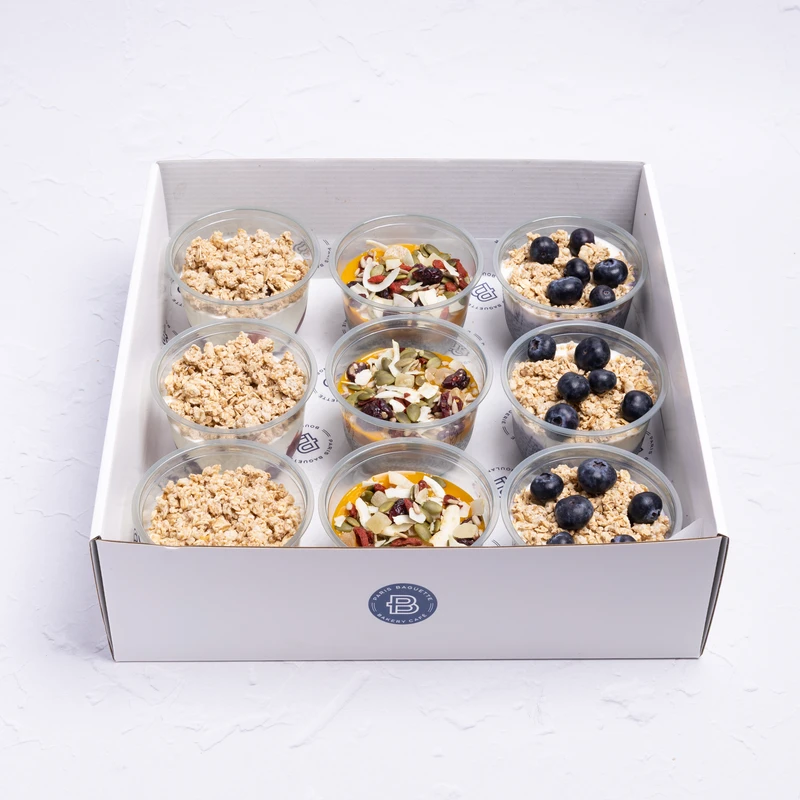 Yoghurt Pot Board