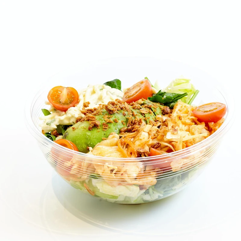 Avocado & Granola Salad
