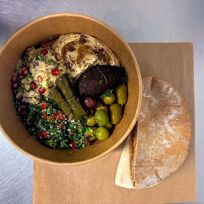 The Classic Mezze