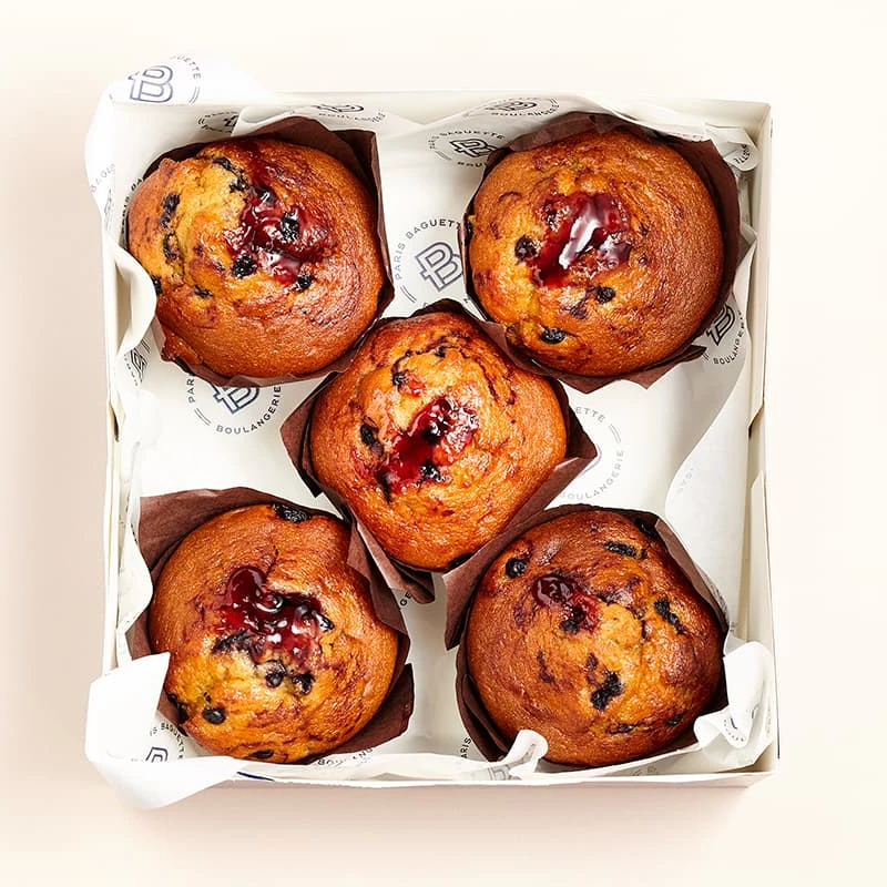 Blueberry Muffin Board
