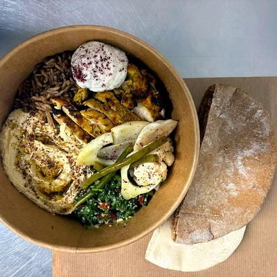 Levantine Chicken