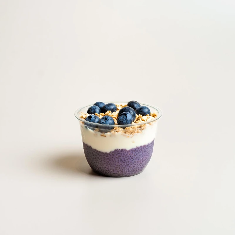 Chai with Granola Pot (vegan)