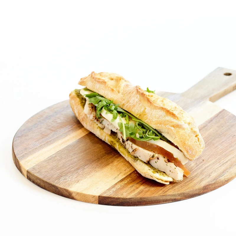 Chicken & Mozzarella Baguette