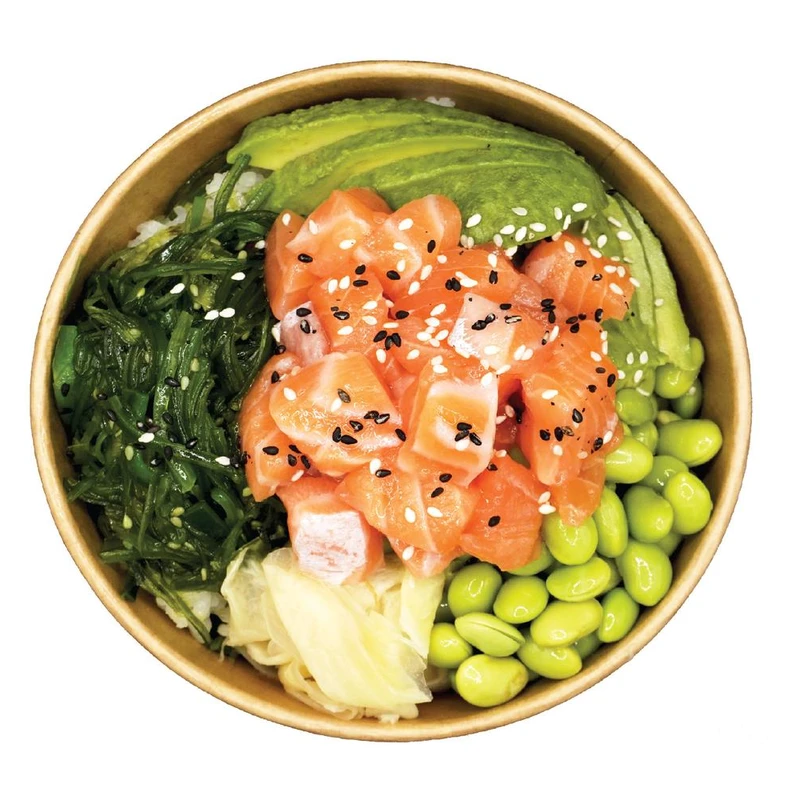 Salmon Rice Bowl