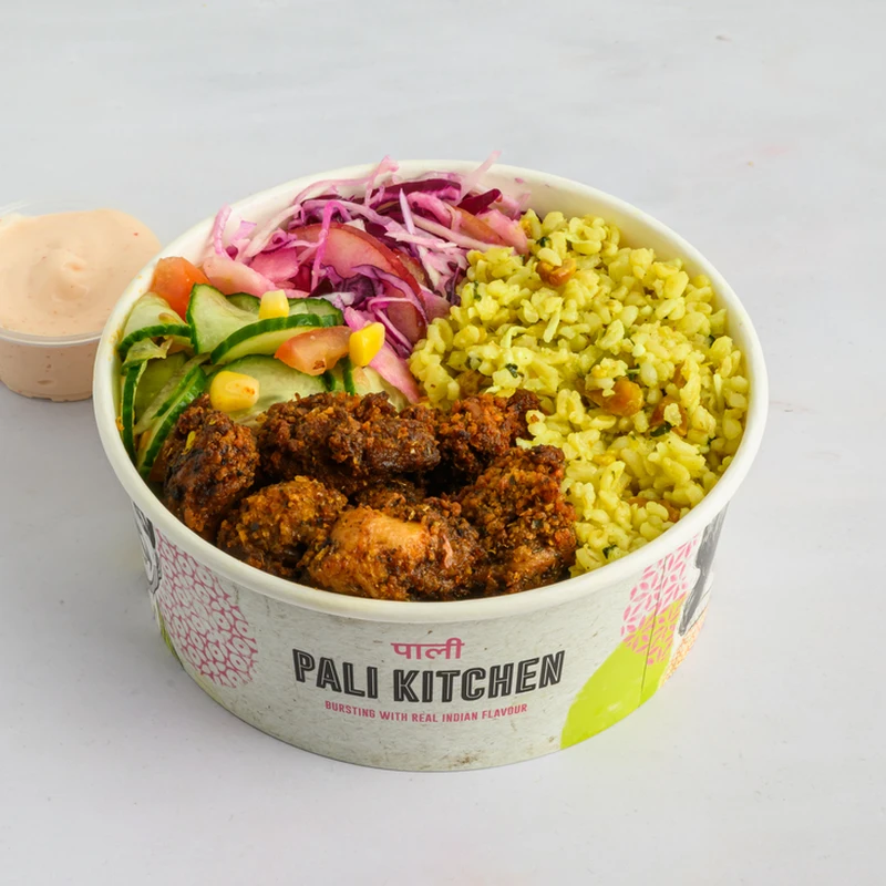 Krispy Fried Chicken Nourish Bowl