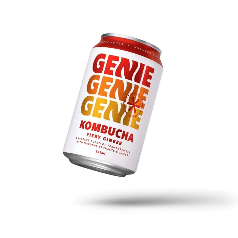 Kombucha Fiery Ginger