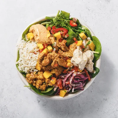Chicken Tikka Bowl