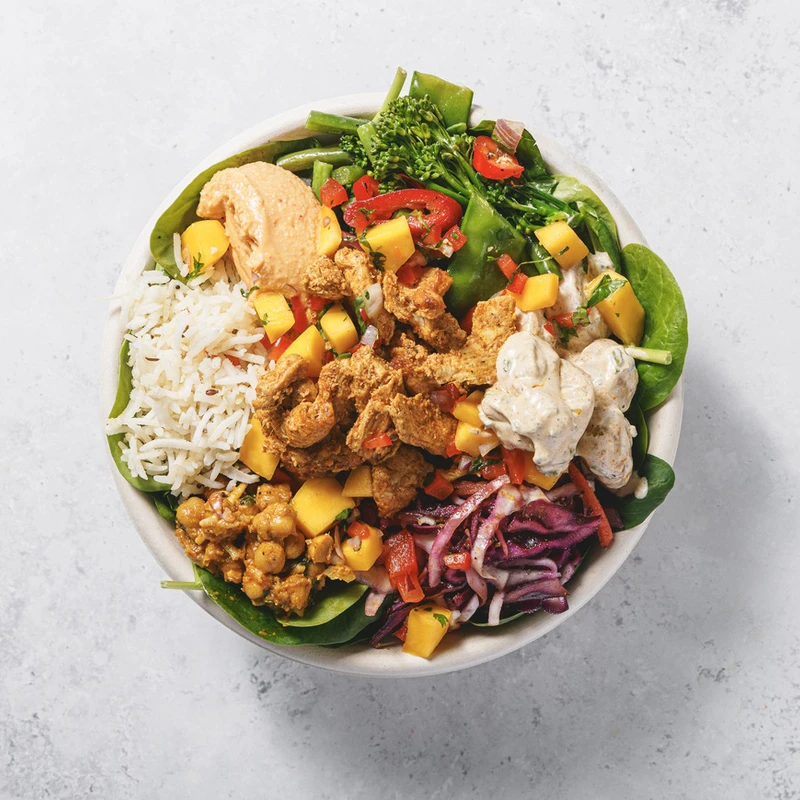 Chicken Tikka Bowl