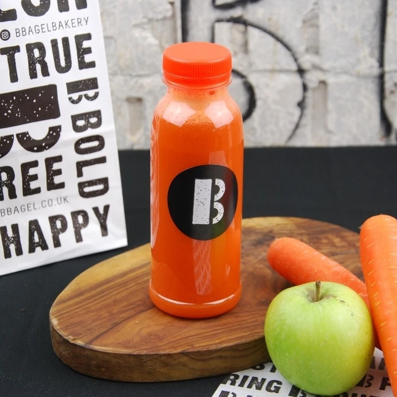 Fresh Carrot Apple Juice (330ml)