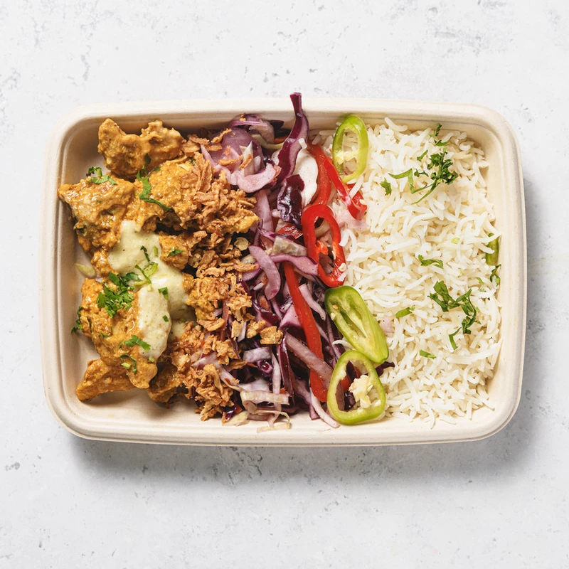 Chicken Karma Plate