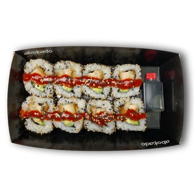 Spicy Chicken Katsu Sushi