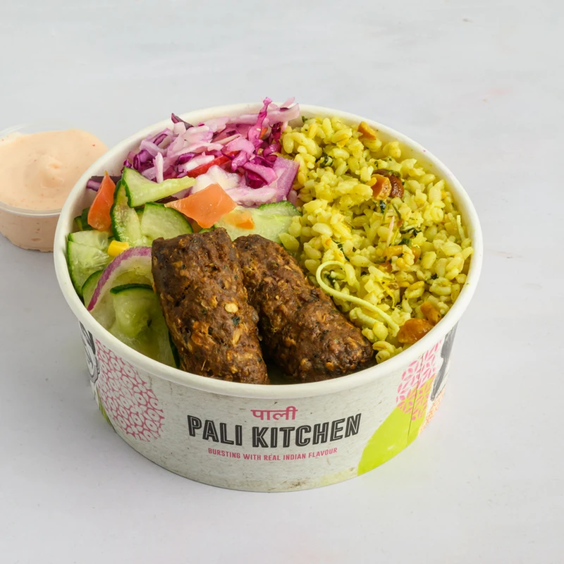 Lamb Sheekh Kebab Nourish Bowl