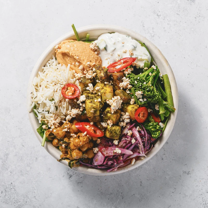 Paneer Tikka Bowl