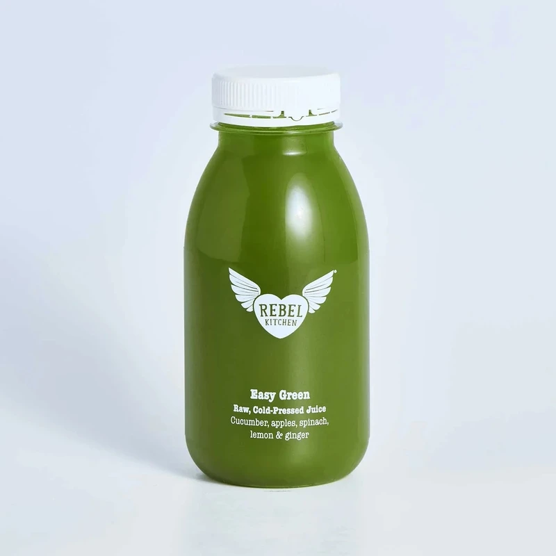 Rebel Kitchen Easy Green Cold Pressed Juice