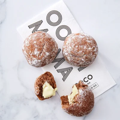 Double Choc Bomboloni Trio (V)
