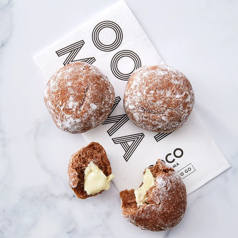 Double Choc Bomboloni Trio (V)