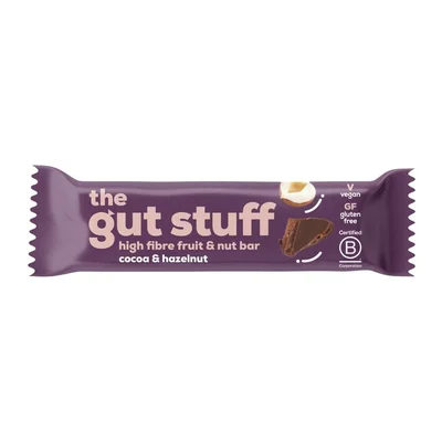the gut stuff - cocoa & hazelnut