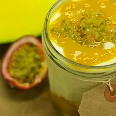 Mango and Passionfruit