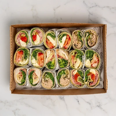 Deli Wrap Platter