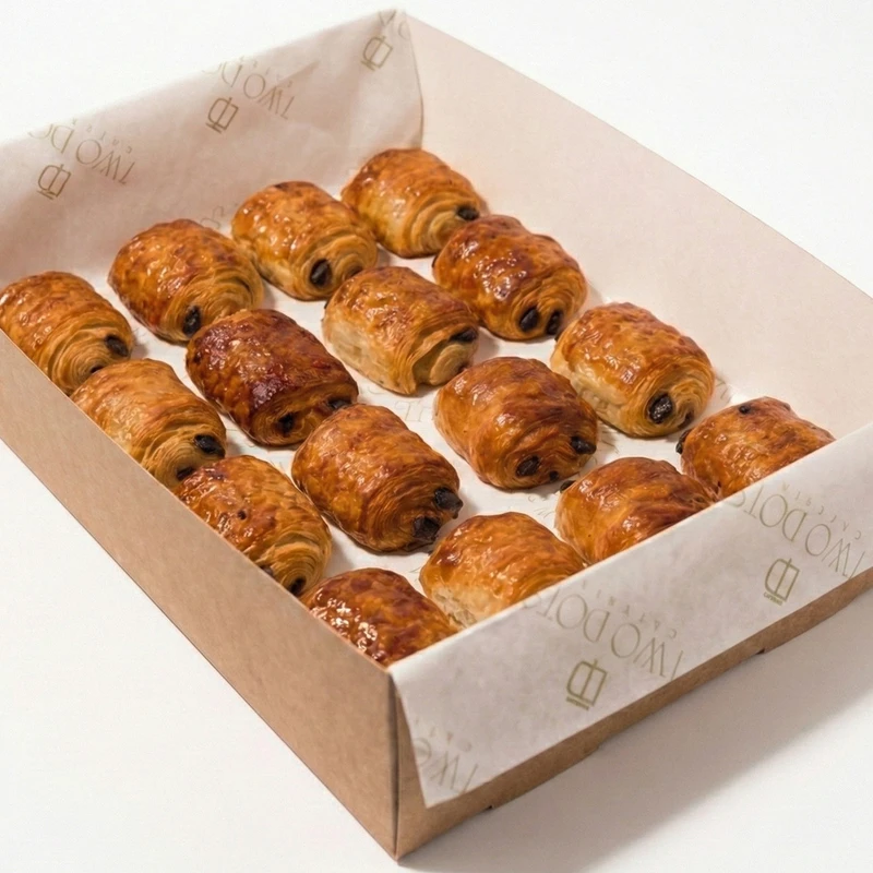 Mini Pain Au Chocolat Pastry Platter