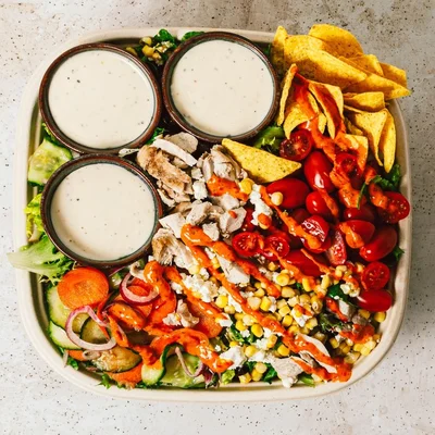 Buffalo Chicken Platter