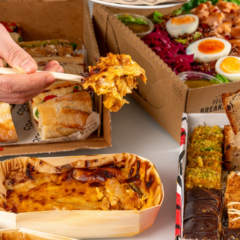Signature Lunch for 8