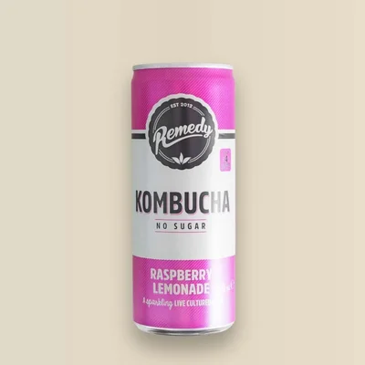 Remedy Raspberry Lemonade Kombucha