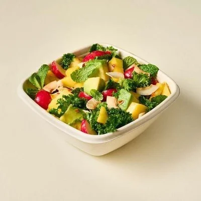 Avocado, Mango + Greens