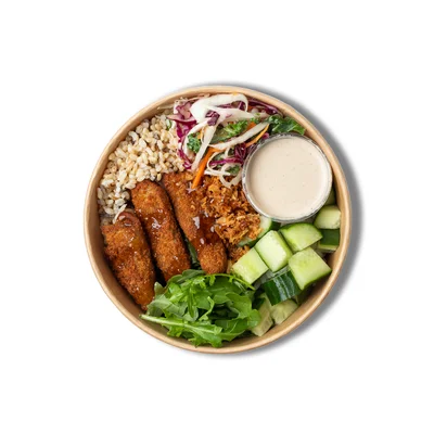 Plant-Based Poke