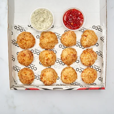 PLATTER - Mac & Cheese Bites (V)