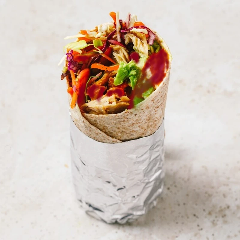 Kimchi Rainbow wrap