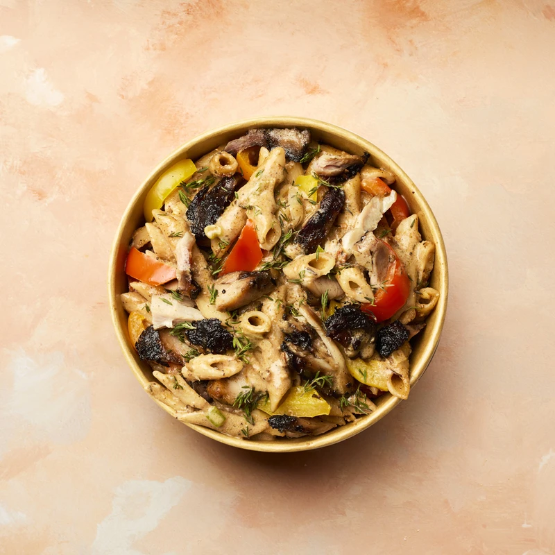 NEW! Dorothy’s Creamy Jerk Pasta