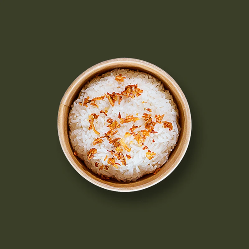 Steamed Rice (non customised)