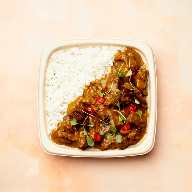 Dorothy's Lamb Curry