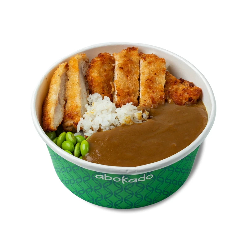 Katsu Curry + Side/Drink