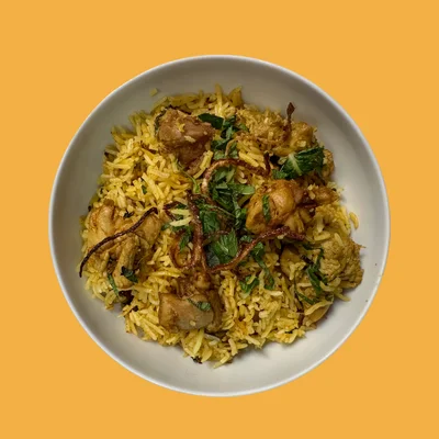 Amritsari Chicken Biryani